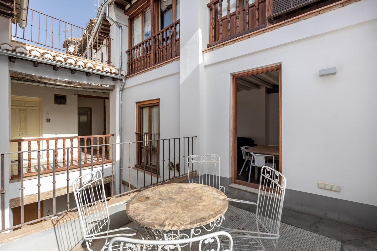 Apartamentos Boutique Granada Albaicin 3000 Exterior foto