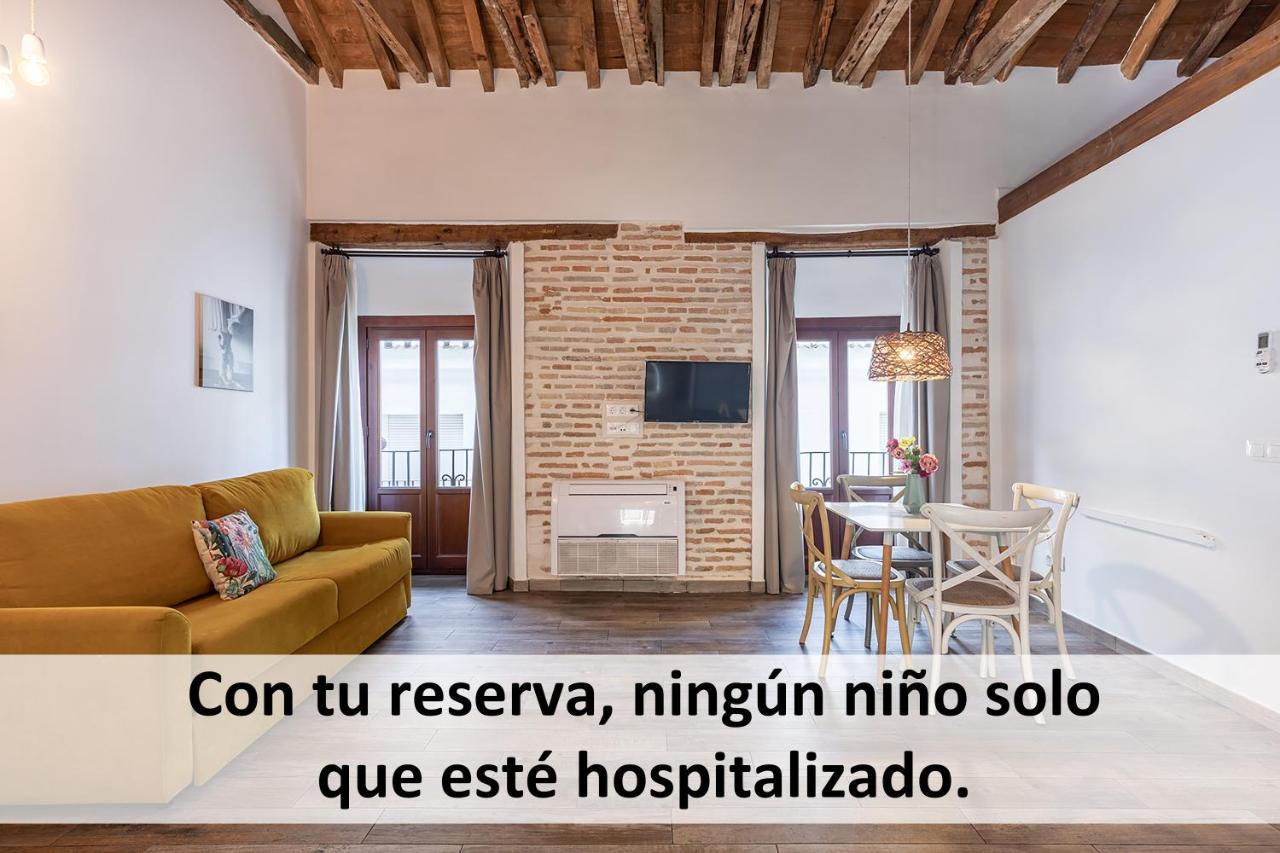 Apartamentos Boutique Granada Albaicin 3000 Exterior foto